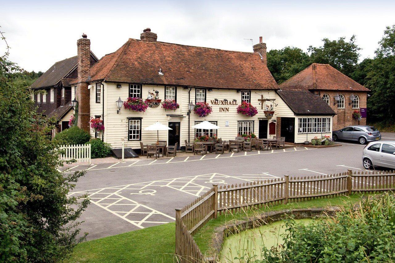 Premier Inn Tonbridge Exterior foto